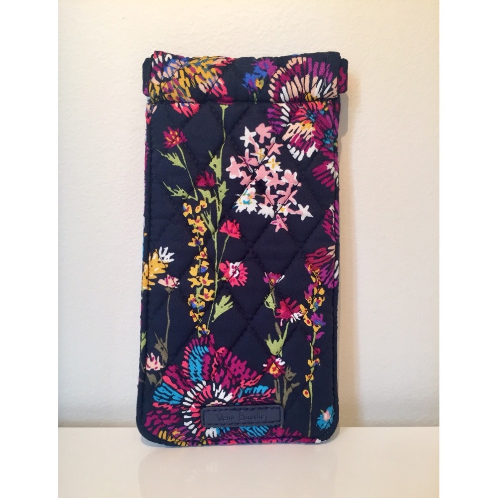 🚫SOLD NWT VERA BRADLEY Wildflower Sunglass Sleeve - Picture 2 of 6